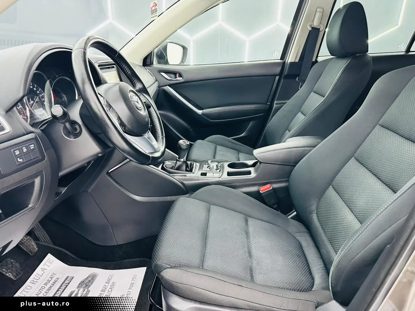 MAZDA CX-5 2016 2.2D E6 Garantie 12 Luni Rate Avans 0 Doar C