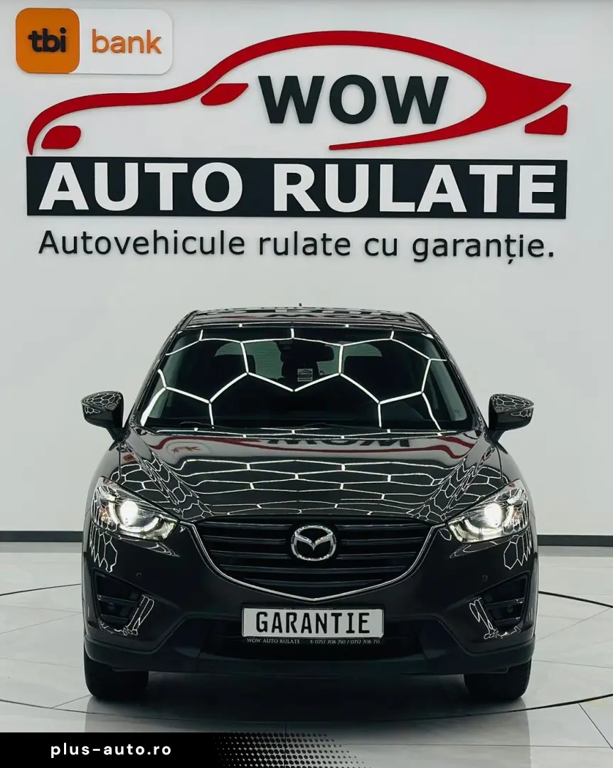 MAZDA CX-5 2016 2.2D E6 Garantie 12 Luni Rate Avans 0 Doar C