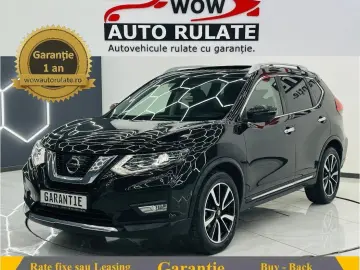 NISSAN X-TRAIL 2017 1.6i E6 Garantie 12 Luni Rate Avans 0 Do