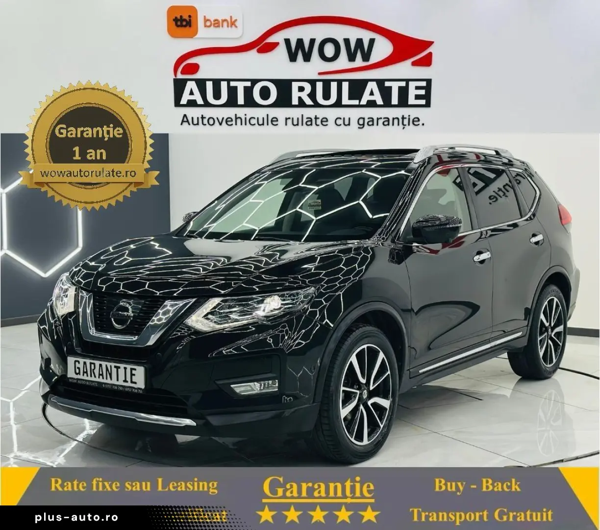 NISSAN X-TRAIL 2017 1.6i E6 Garantie 12 Luni Rate Avans 0 Do