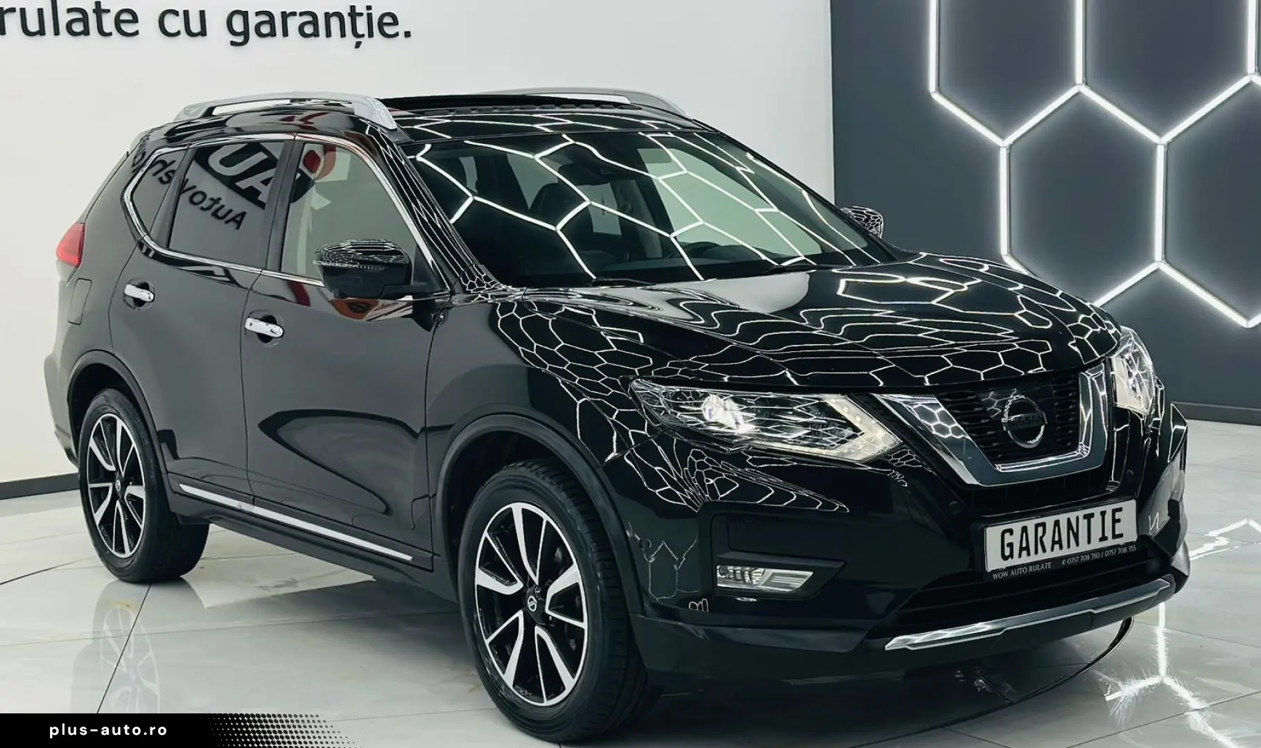 NISSAN X-TRAIL 2017 1.6i E6 Garantie 12 Luni Rate Avans 0 Do