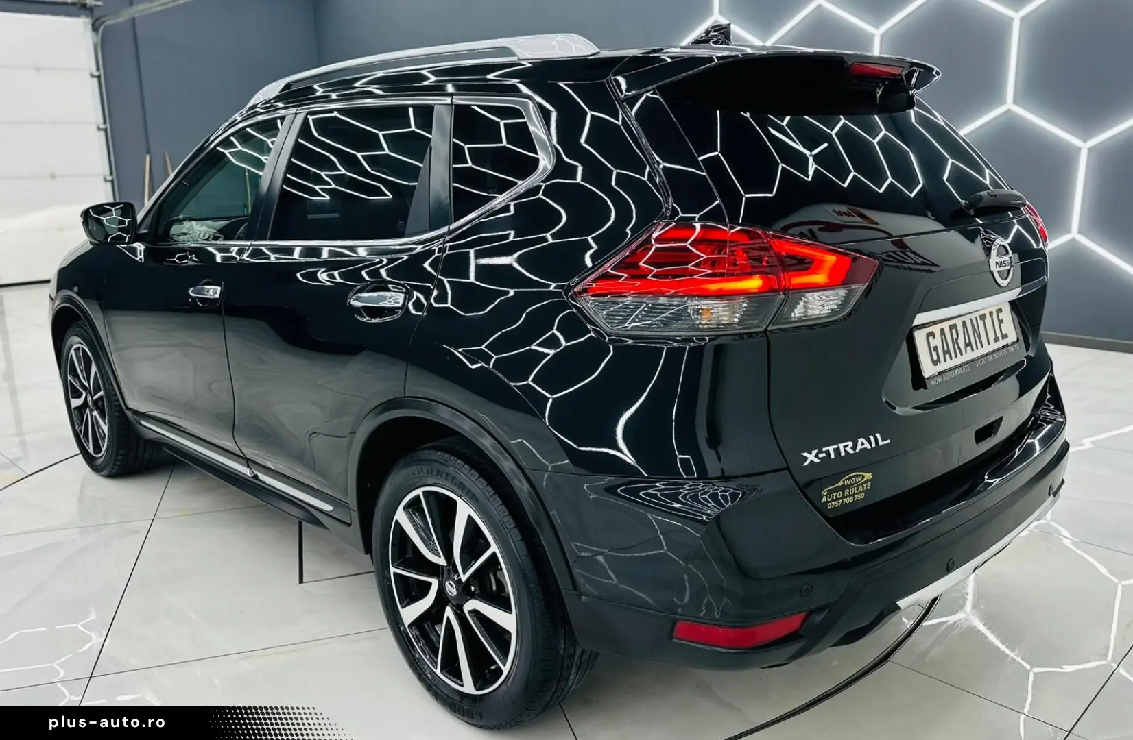 NISSAN X-TRAIL 2017 1.6i E6 Garantie 12 Luni Rate Avans 0 Do