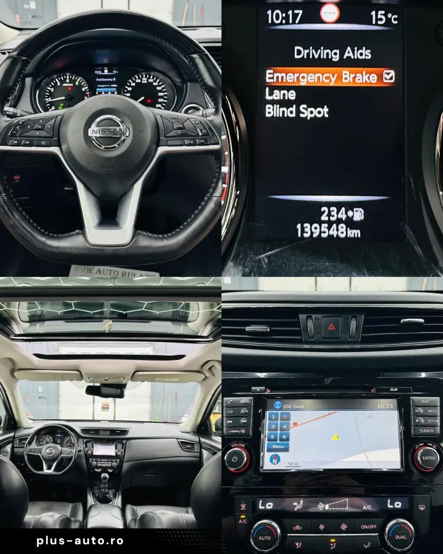 NISSAN X-TRAIL 2017 1.6i E6 Garantie 12 Luni Rate Avans 0 Do