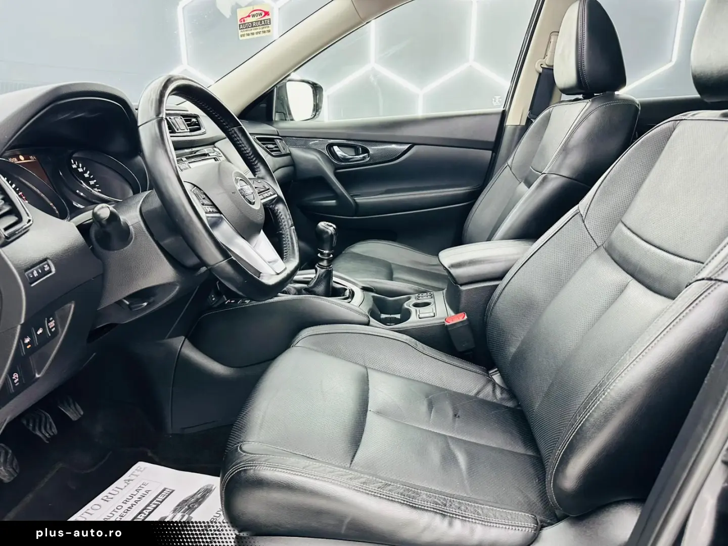 NISSAN X-TRAIL 2017 1.6i E6 Garantie 12 Luni Rate Avans 0 Do