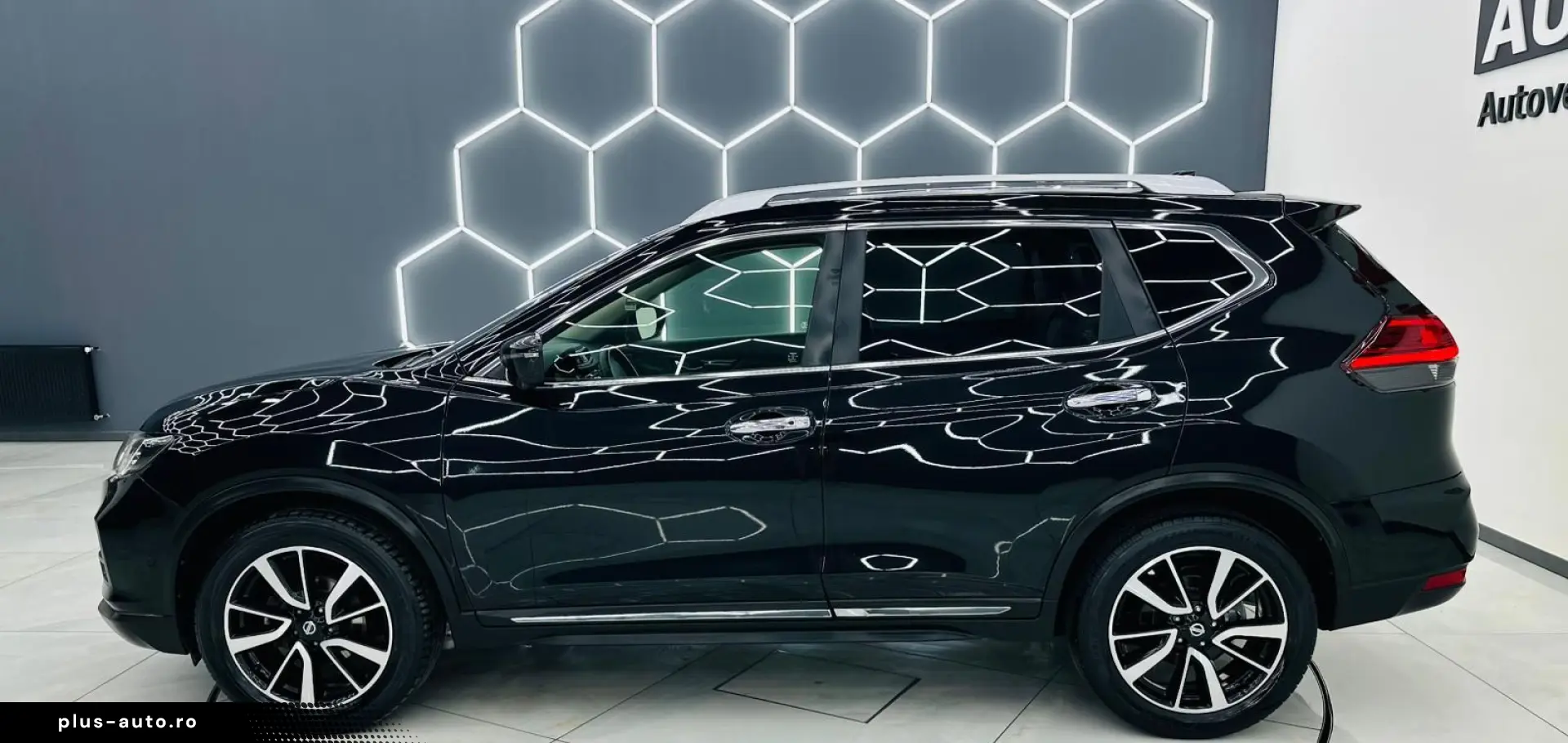 NISSAN X-TRAIL 2017 1.6i E6 Garantie 12 Luni Rate Avans 0 Do