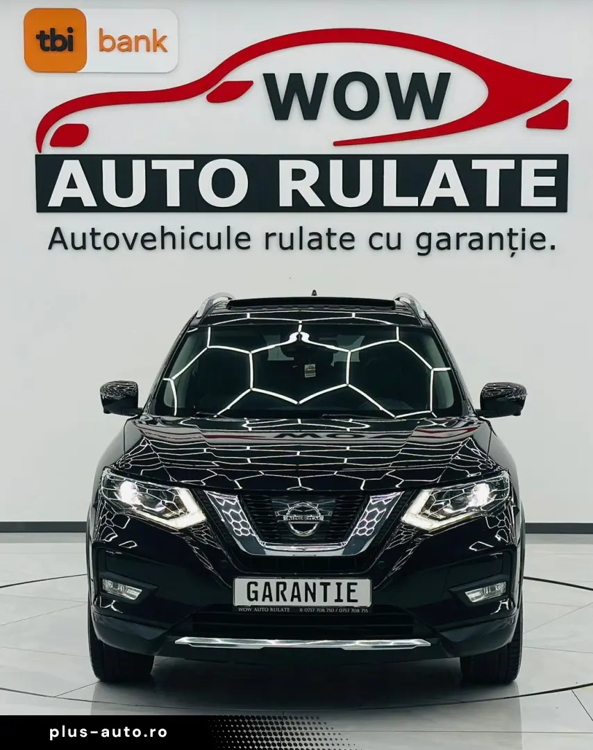 NISSAN X-TRAIL 2017 1.6i E6 Garantie 12 Luni Rate Avans 0 Do