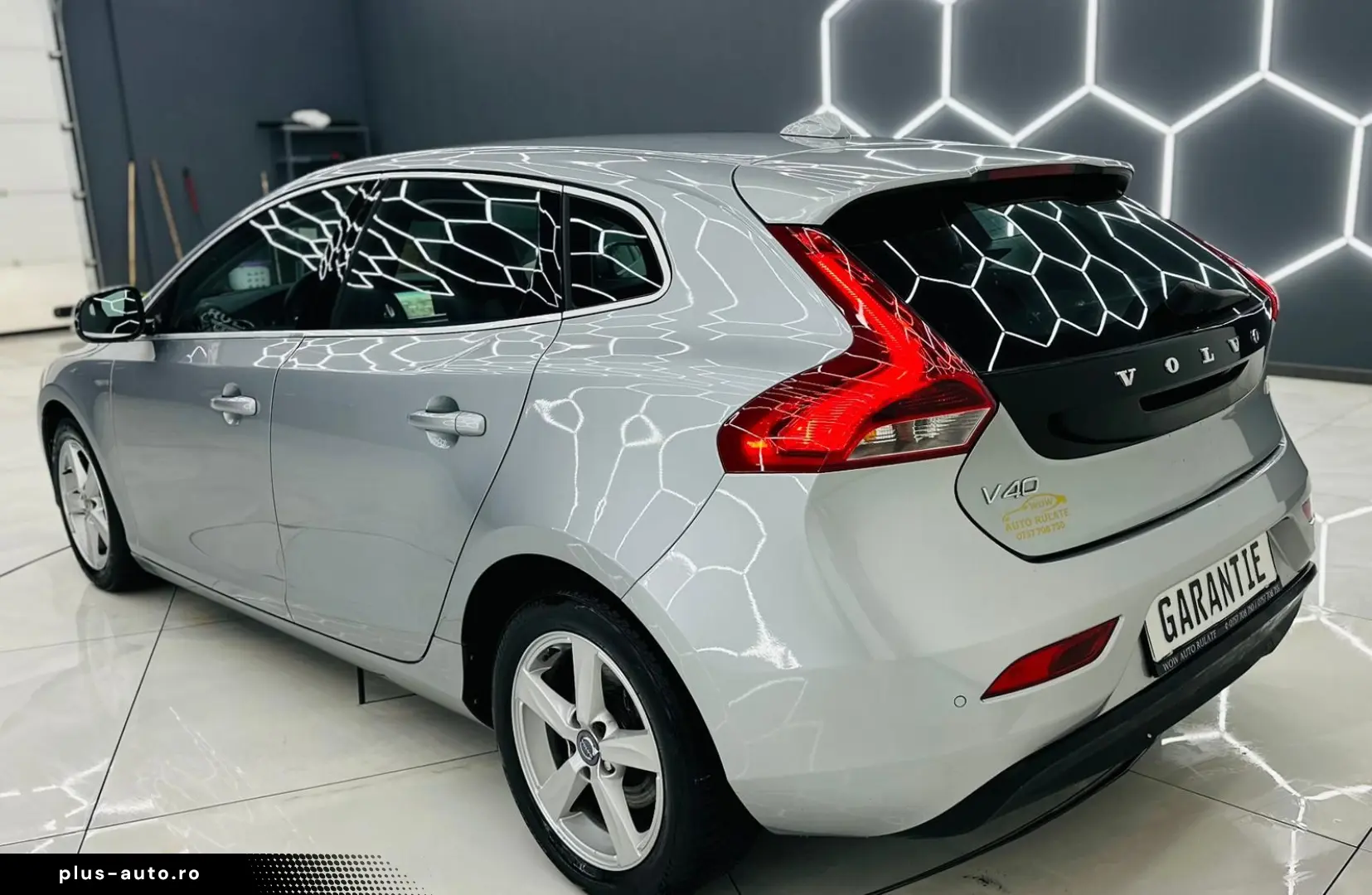 VOLVO V40 2015 1.6D E5 Garantie 12 Luni Rate Avans 0 Doar Cu