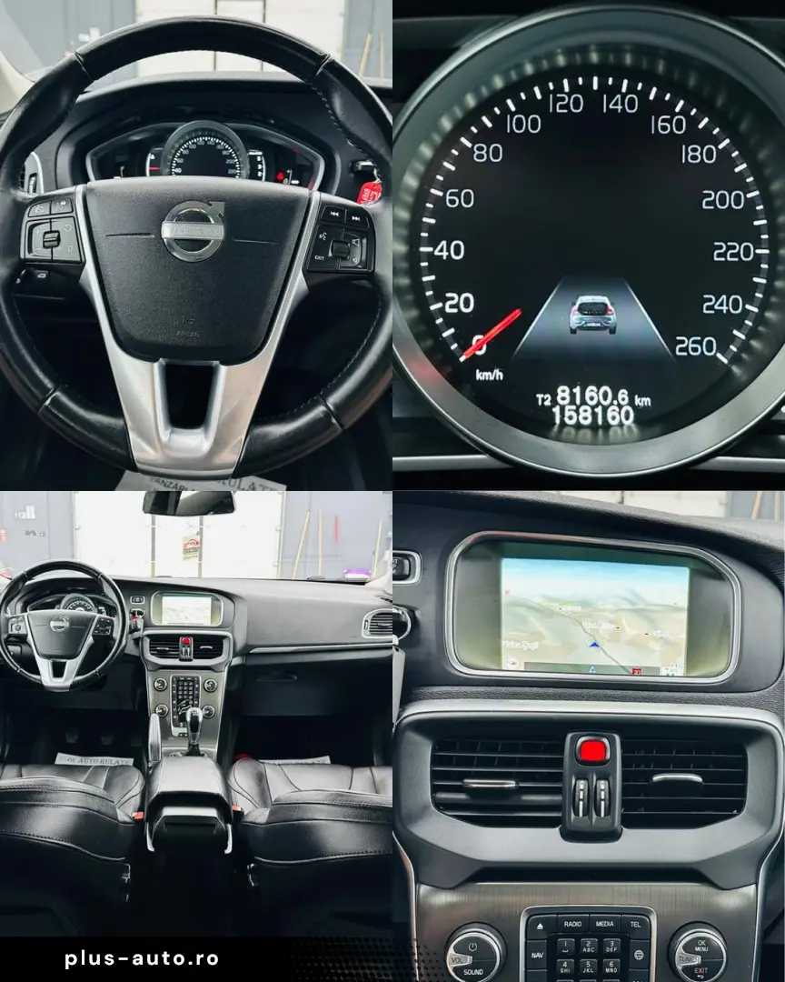 VOLVO V40 2015 1.6D E5 Garantie 12 Luni Rate Avans 0 Doar Cu