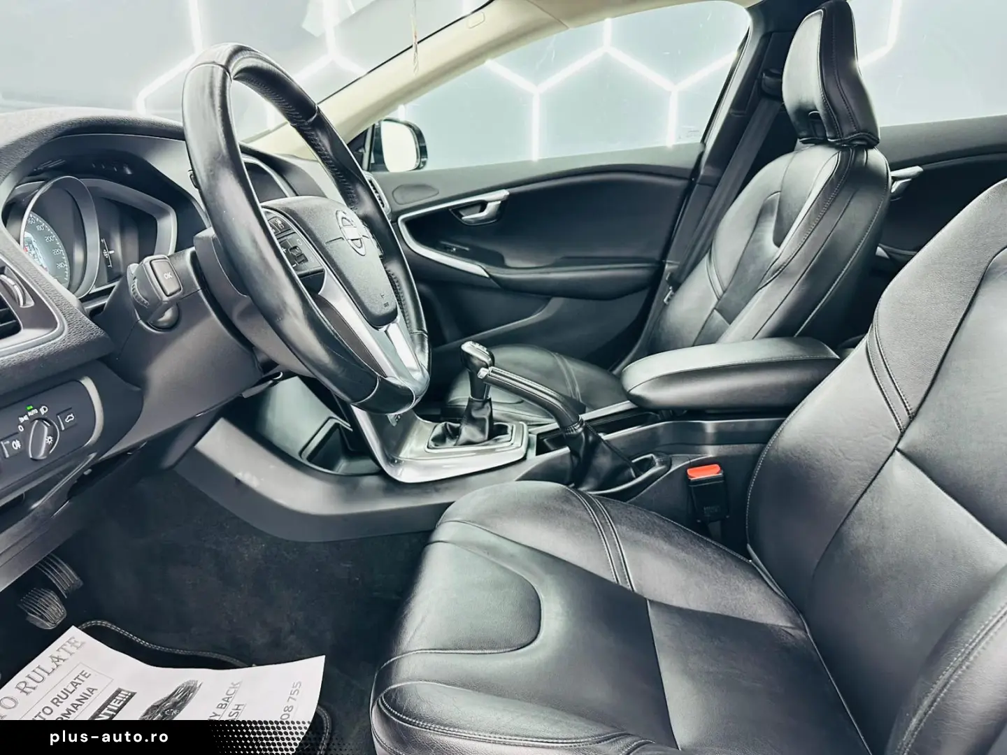 VOLVO V40 2015 1.6D E5 Garantie 12 Luni Rate Avans 0 Doar Cu