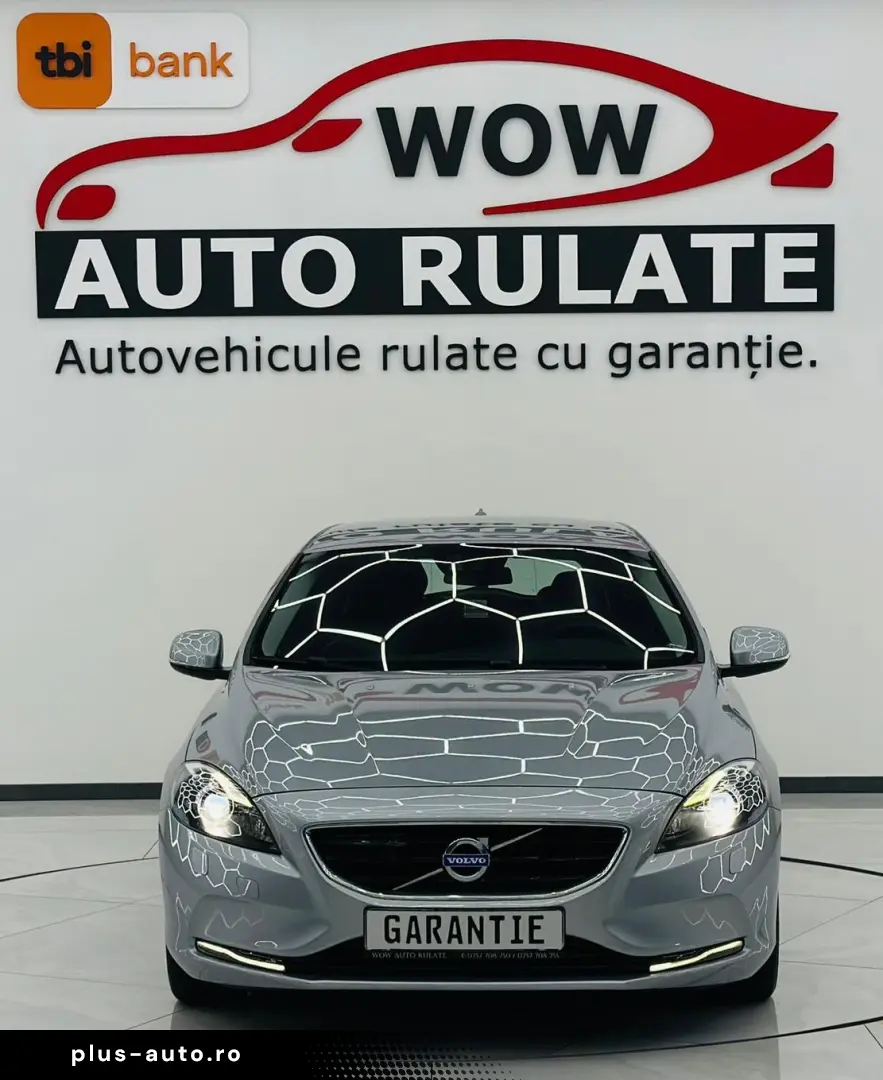 VOLVO V40 2015 1.6D E5 Garantie 12 Luni Rate Avans 0 Doar Cu