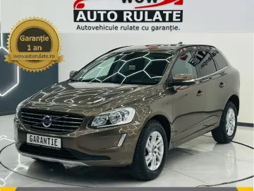 VOLVO Xc-60 2016 2.0D E6 Garantie 12 Luni Rate Avans 0 Doar