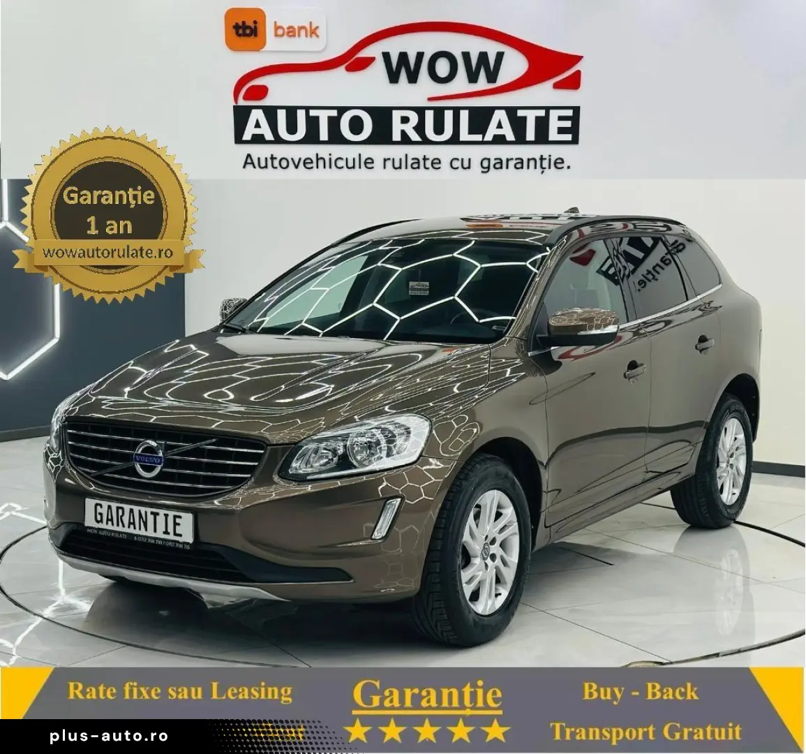 VOLVO Xc-60 2016 2.0D E6 Garantie 12 Luni Rate Avans 0 Doar