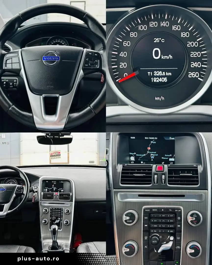 VOLVO Xc-60 2016 2.0D E6 Garantie 12 Luni Rate Avans 0 Doar