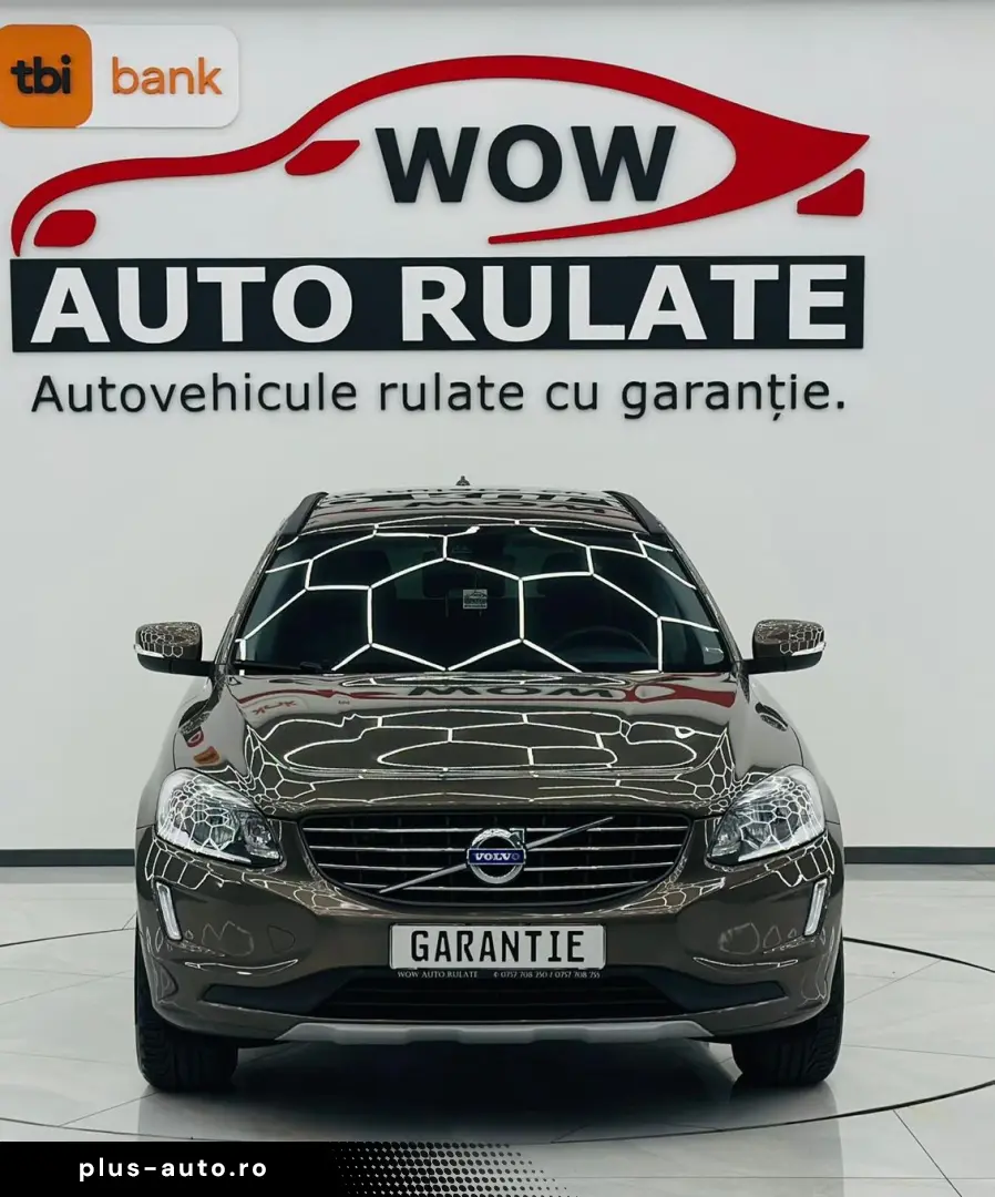 VOLVO Xc-60 2016 2.0D E6 Garantie 12 Luni Rate Avans 0 Doar
