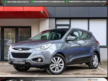 Hyundai ix35 2.0 CRDI 4WD Automatik Premium