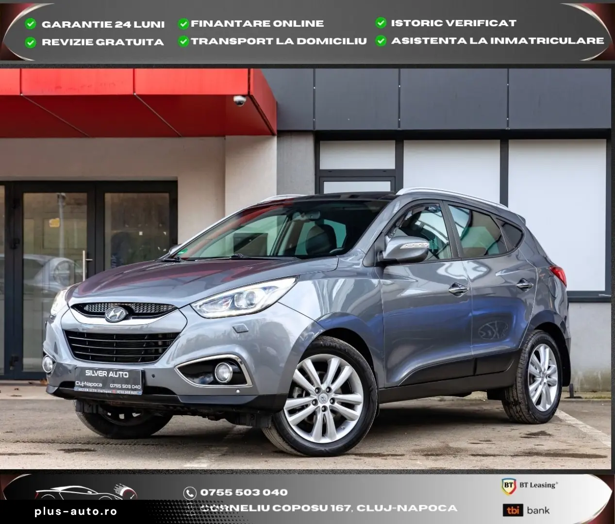 Hyundai ix35 2.0 CRDI 4WD Automatik Premium