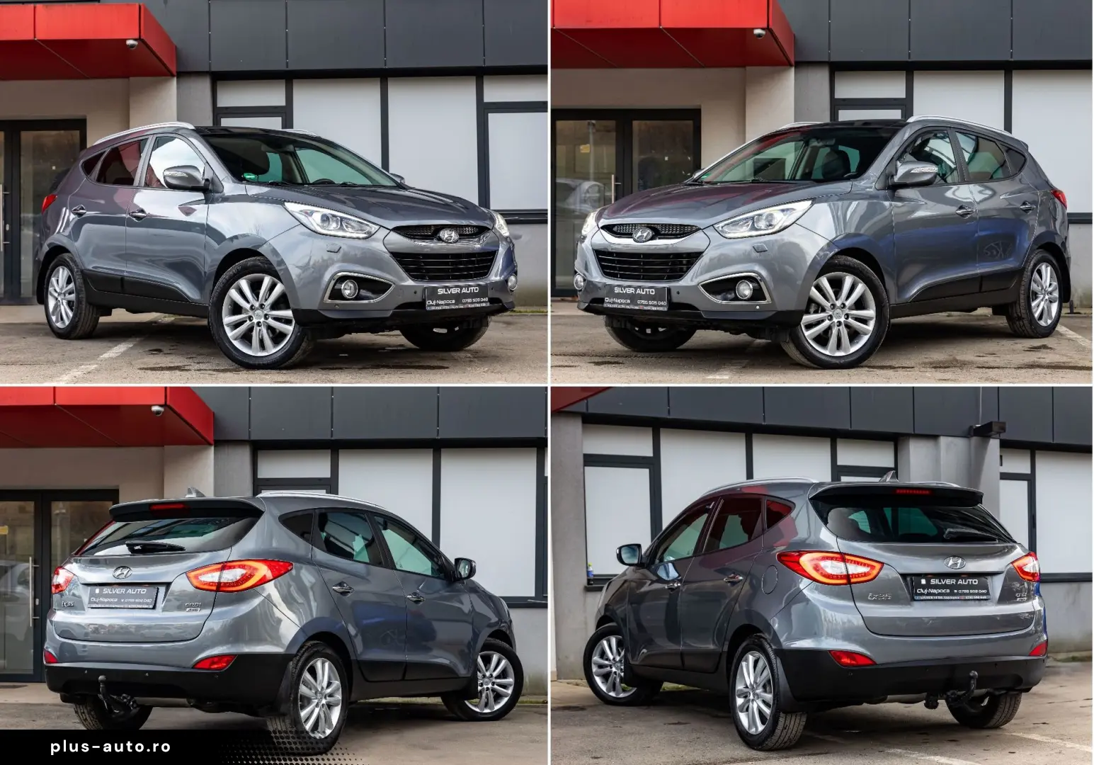 Hyundai ix35 2.0 CRDI 4WD Automatik Premium