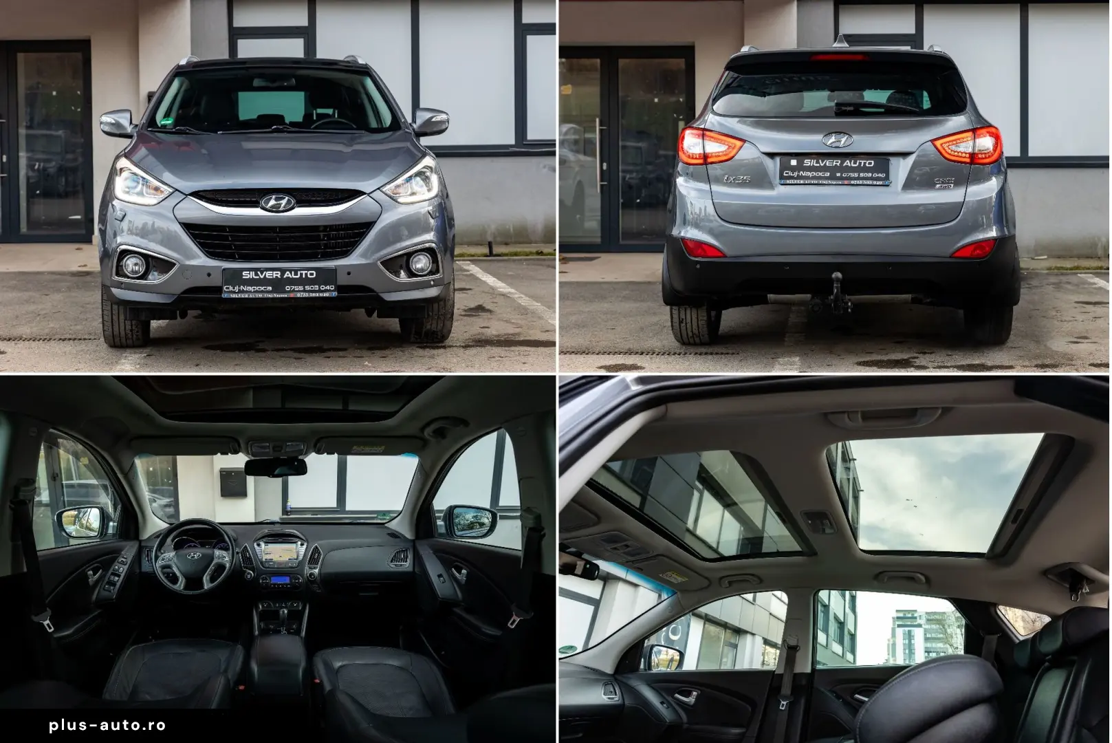 Hyundai ix35 2.0 CRDI 4WD Automatik Premium