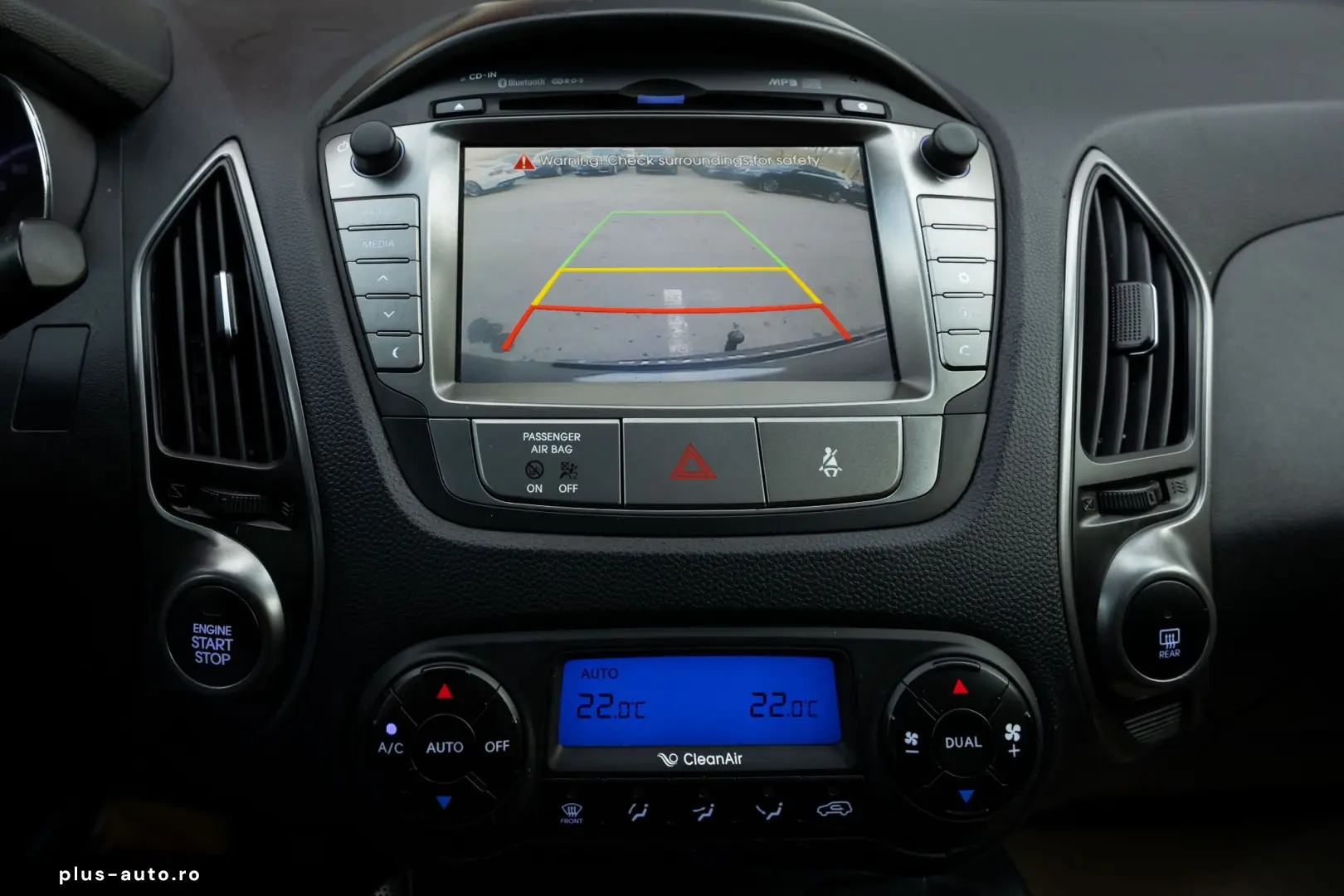 Hyundai ix35 2.0 CRDI 4WD Automatik Premium
