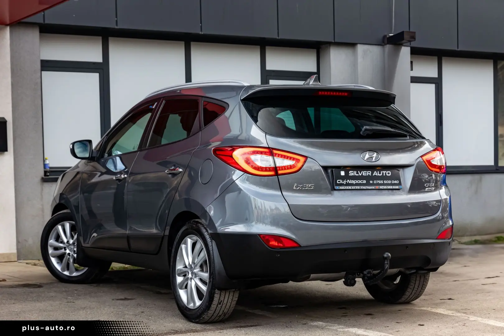 Hyundai ix35 2.0 CRDI 4WD Automatik Premium