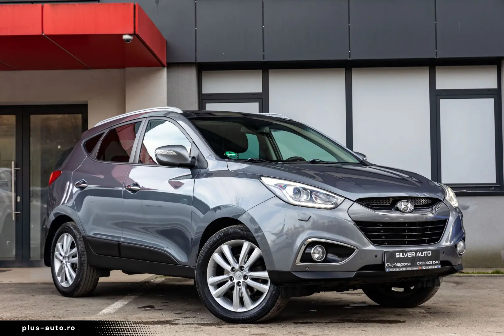 Hyundai ix35 2.0 CRDI 4WD Automatik Premium