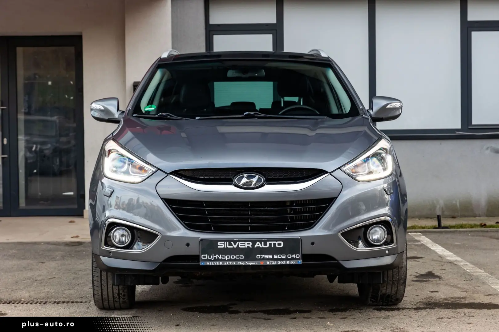 Hyundai ix35 2.0 CRDI 4WD Automatik Premium