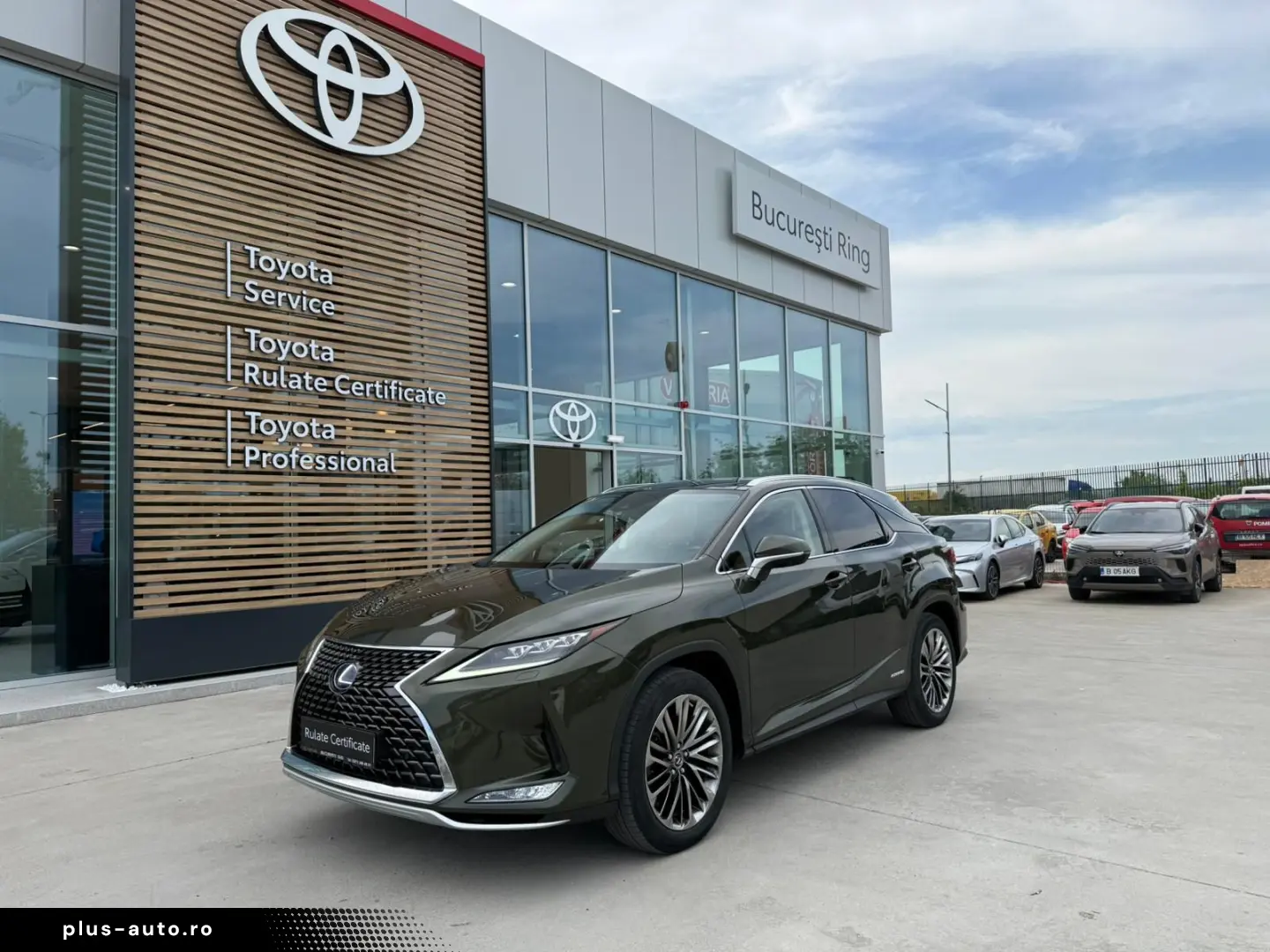 Lexus Seria-Rx