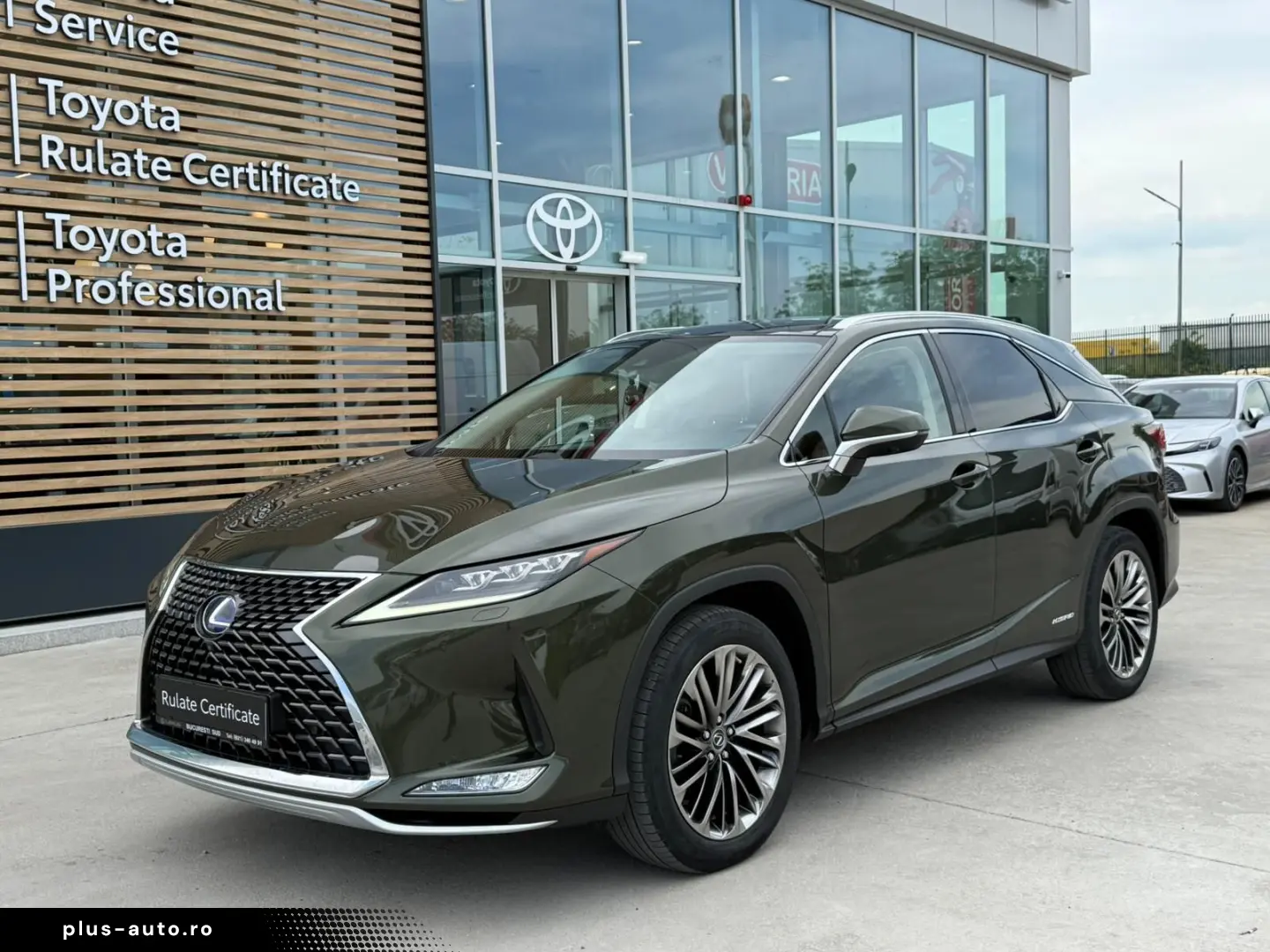 Lexus Seria-Rx