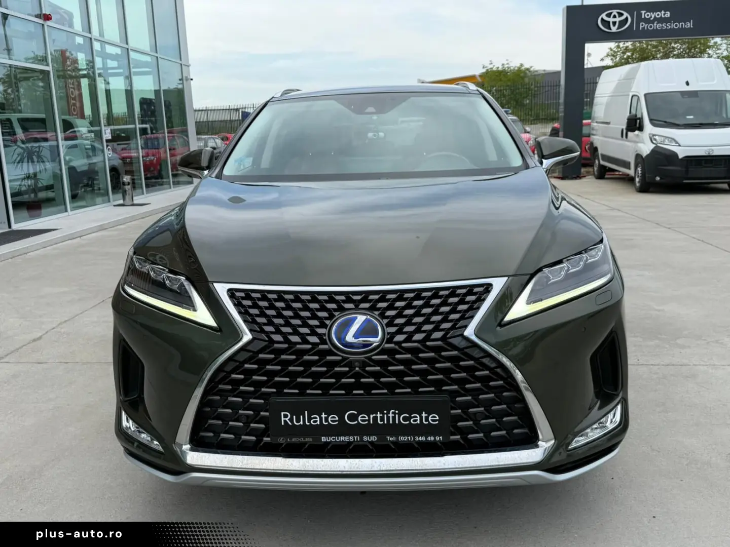 Lexus Seria-Rx