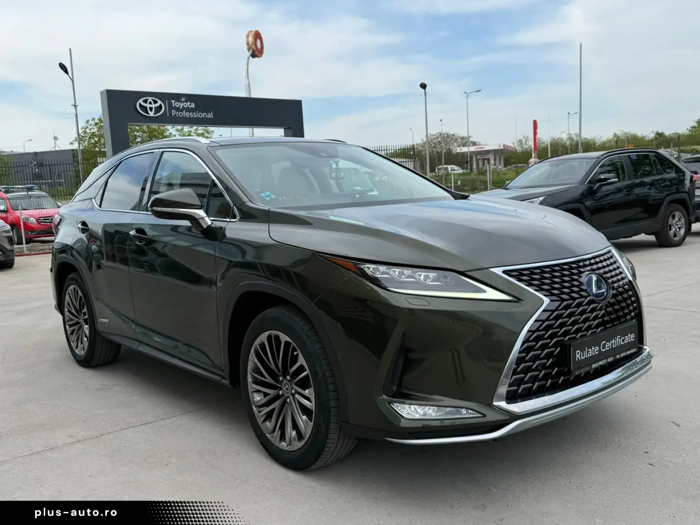 Lexus Seria-Rx