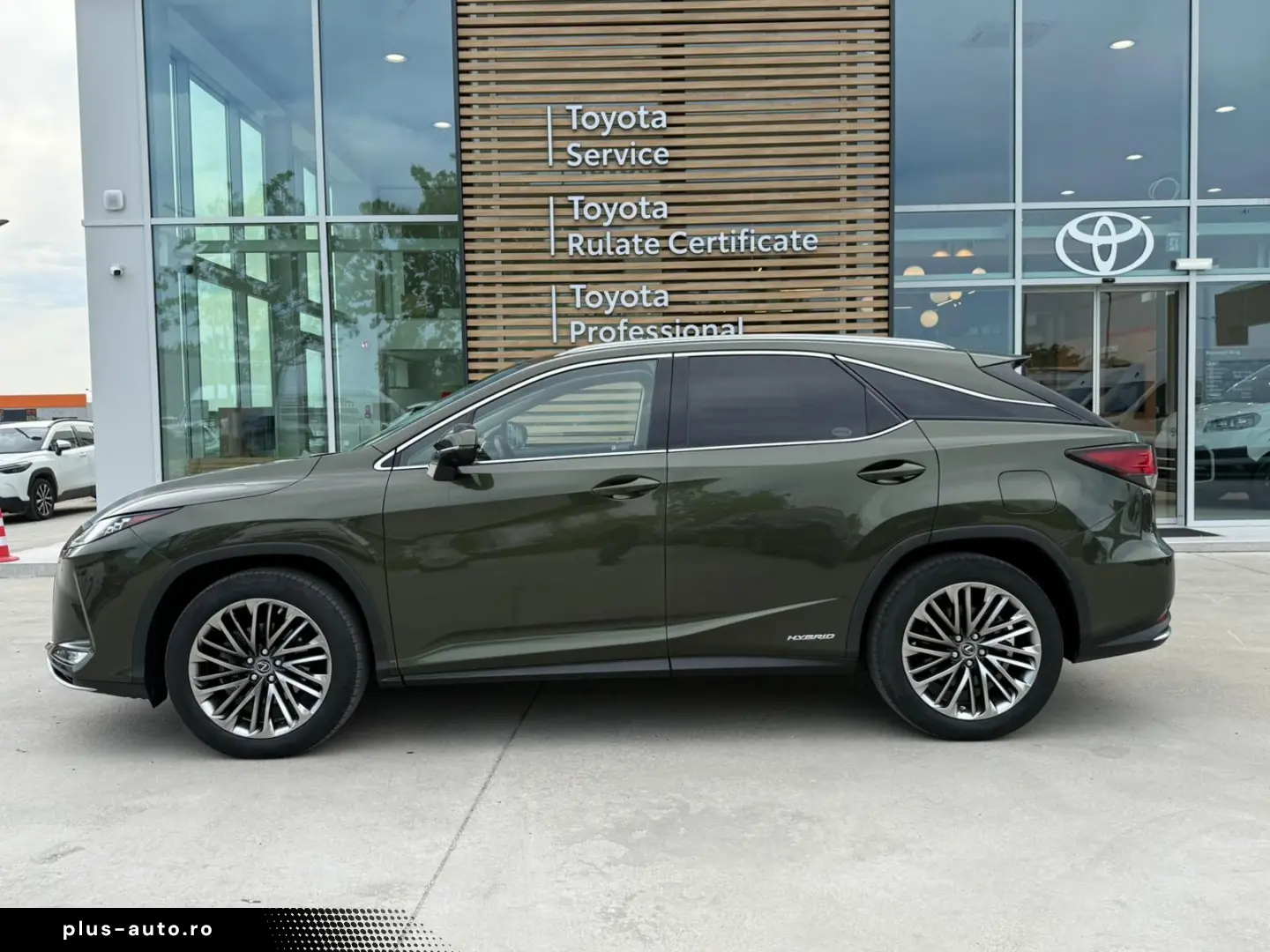 Lexus Seria-Rx