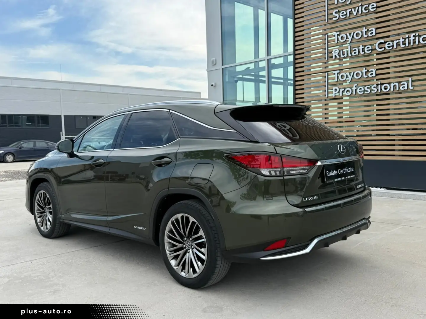 Lexus Seria-Rx