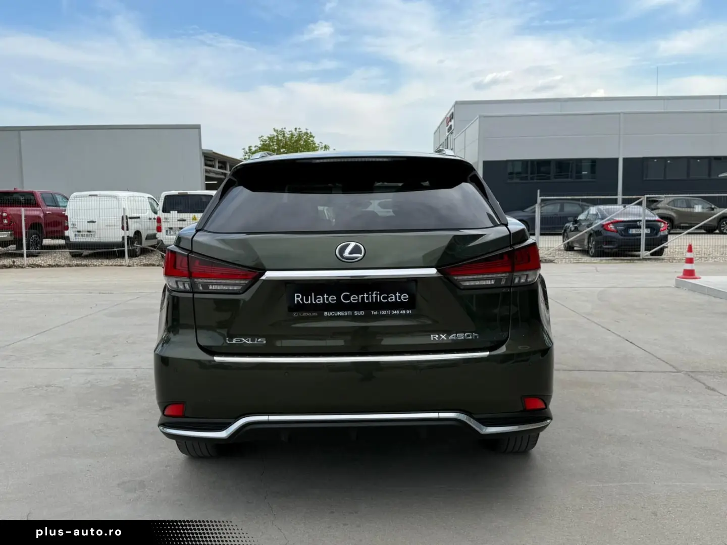 Lexus Seria-Rx