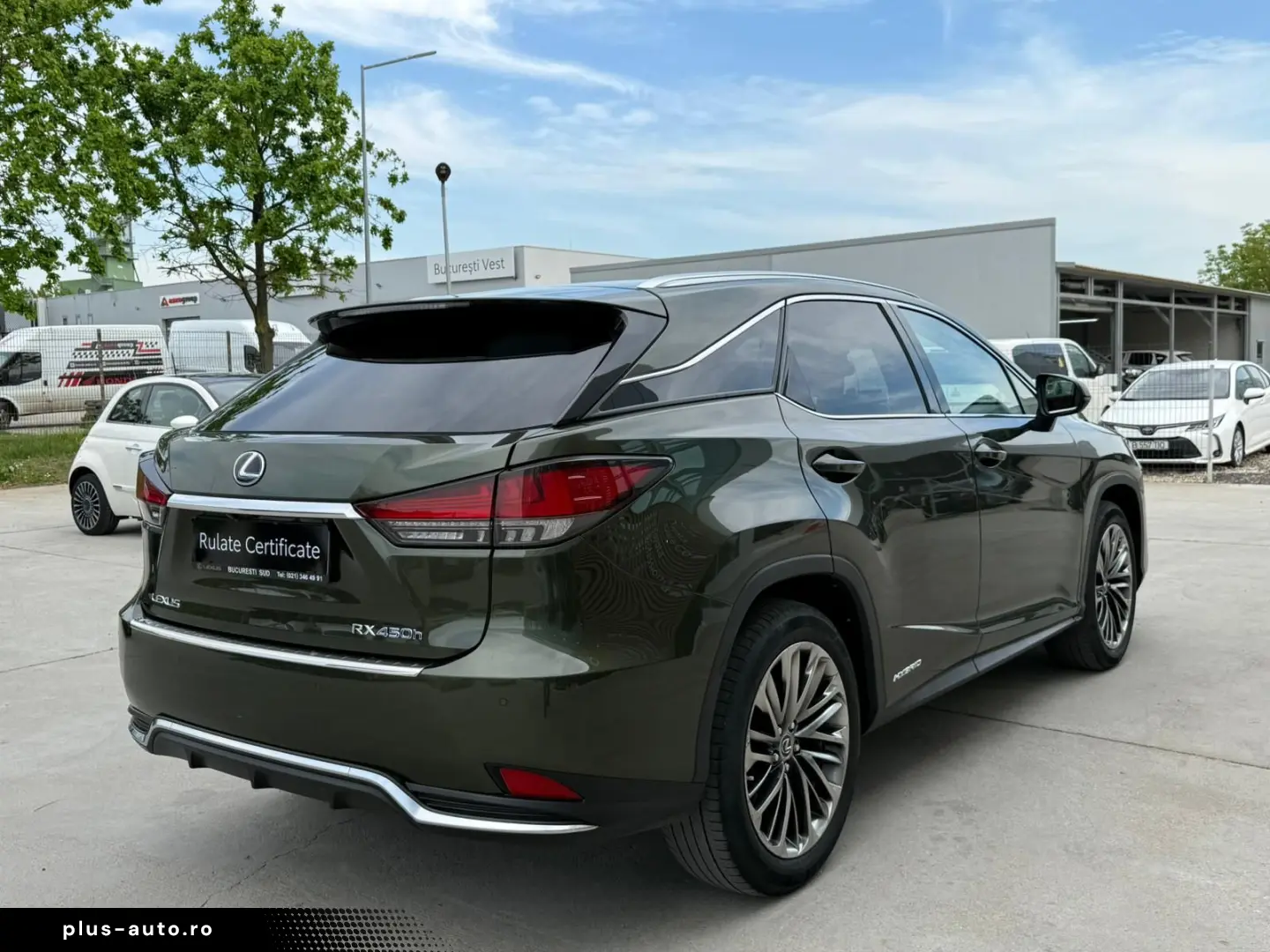Lexus Seria-Rx