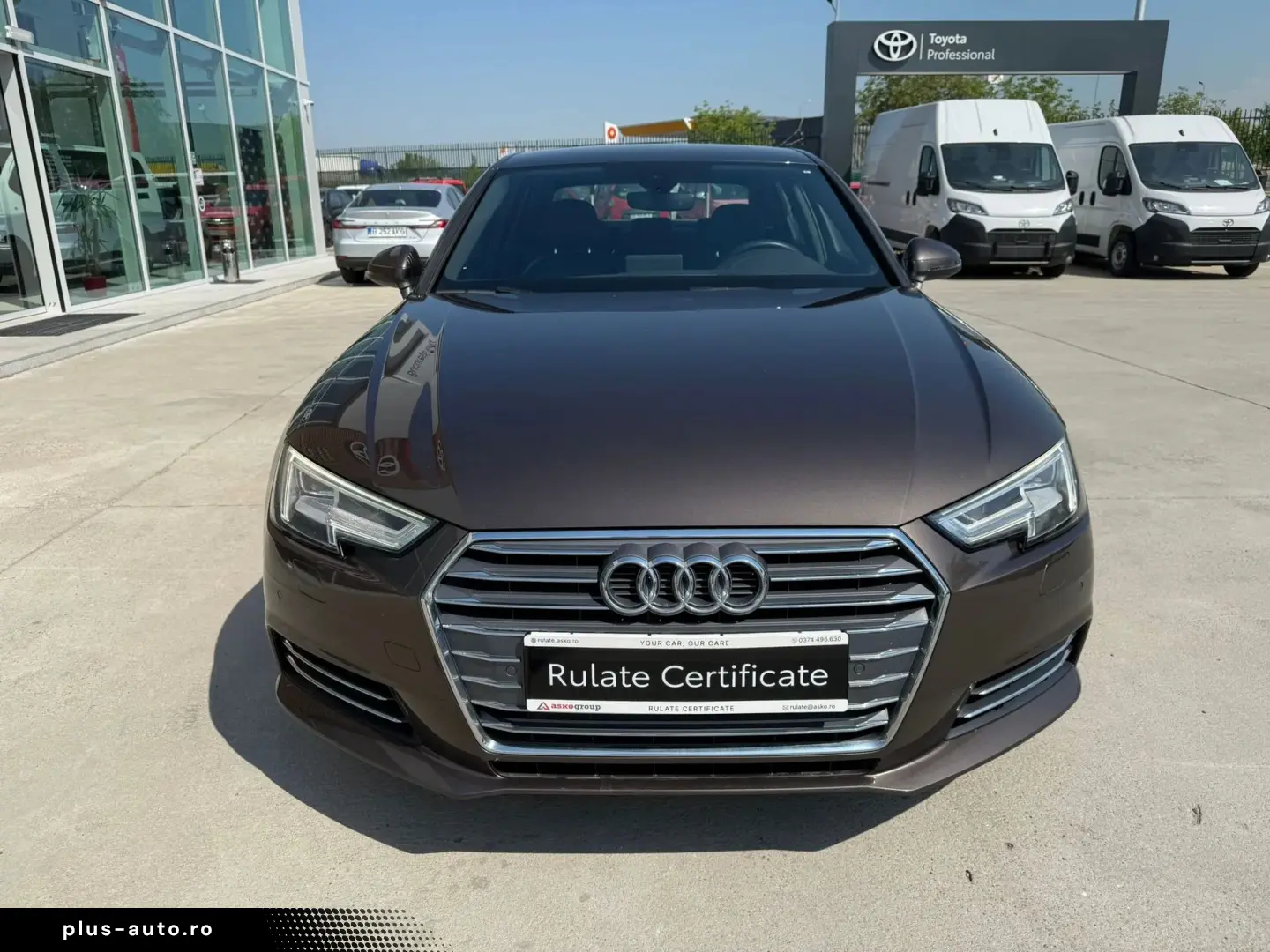 Audi A4 2.0  150 hp AT