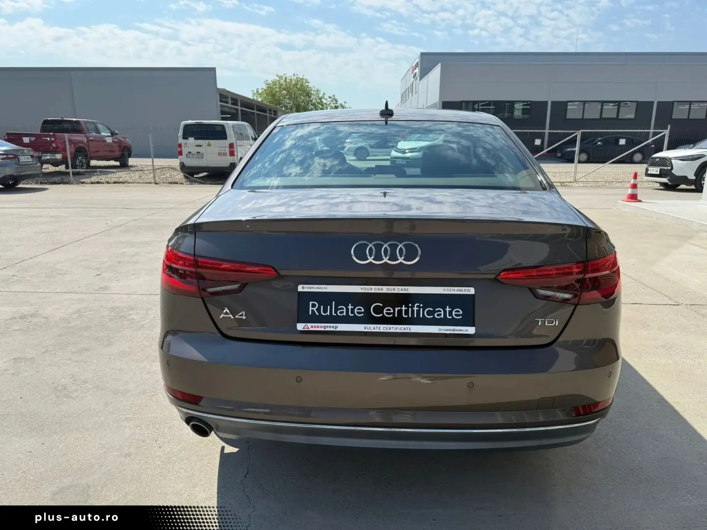 Audi A4 2.0  150 hp AT