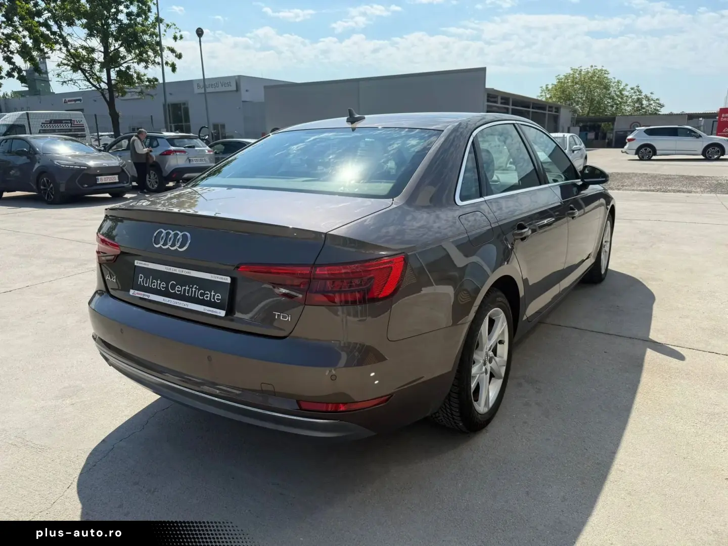 Audi A4 2.0  150 hp AT