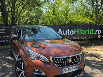 Peugeot 3008 1.5 dci automata an 2019 impecabila km reali