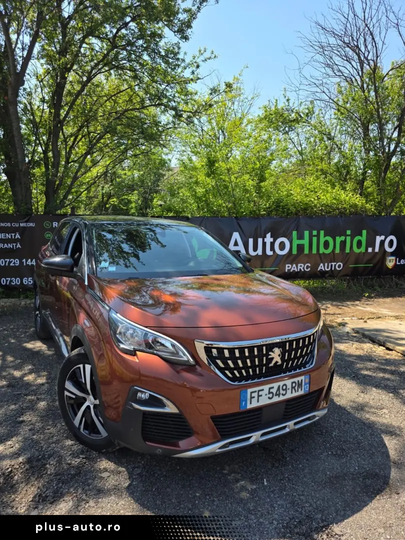 Peugeot 3008 1.5 dci automata an 2019 impecabila km reali