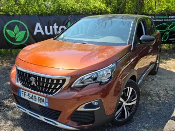 Peugeot 3008 1.5 dci automata an 2019 impecabila km reali