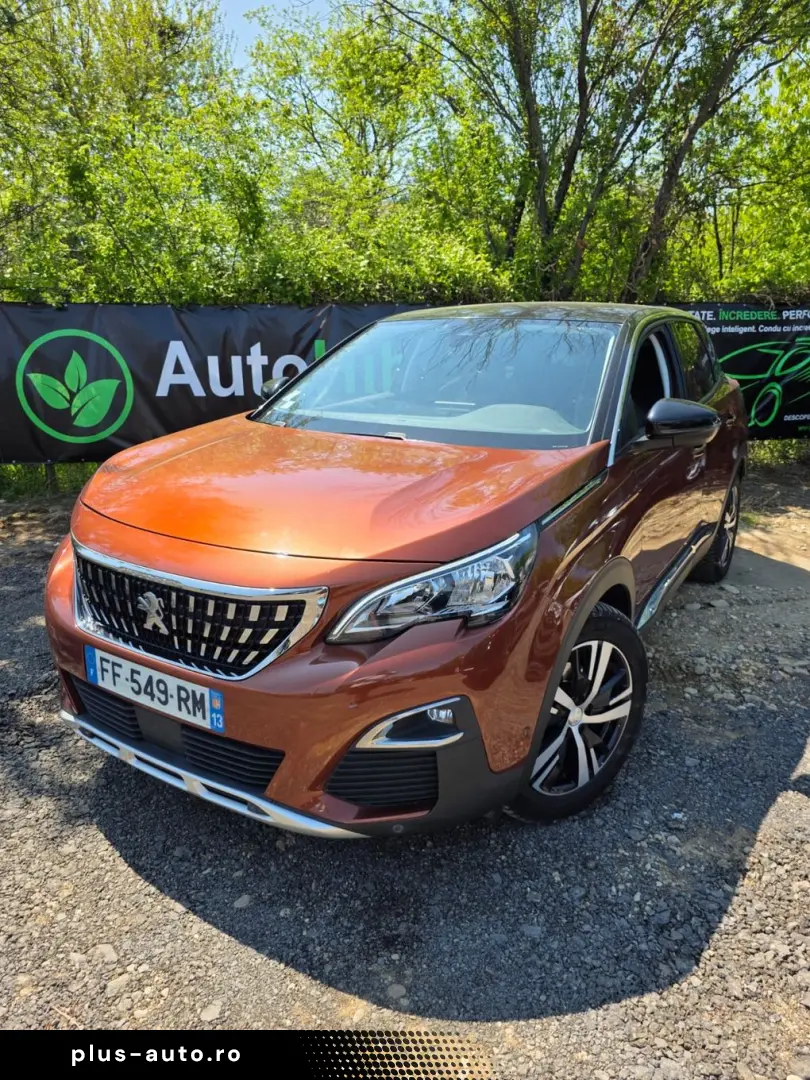 Peugeot 3008 1.5 dci automata an 2019 impecabila km reali