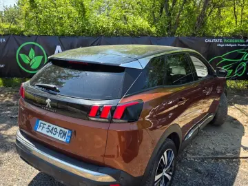 Peugeot 3008 1.5 dci automata an 2019 impecabila km reali