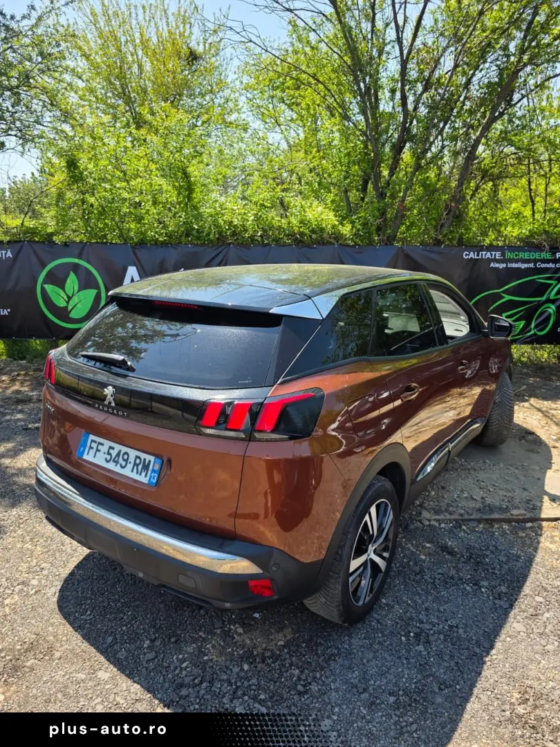 Peugeot 3008 1.5 dci automata an 2019 impecabila km reali