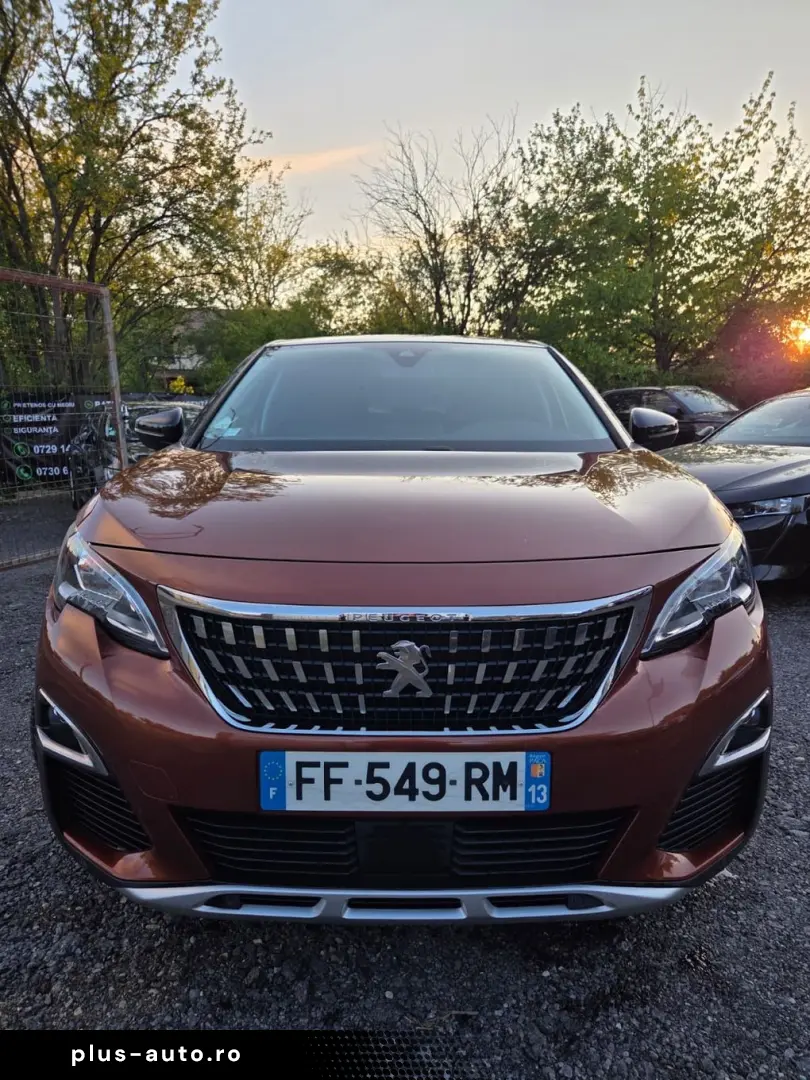 Peugeot 3008 1.5 dci automata an 2019 impecabila km reali