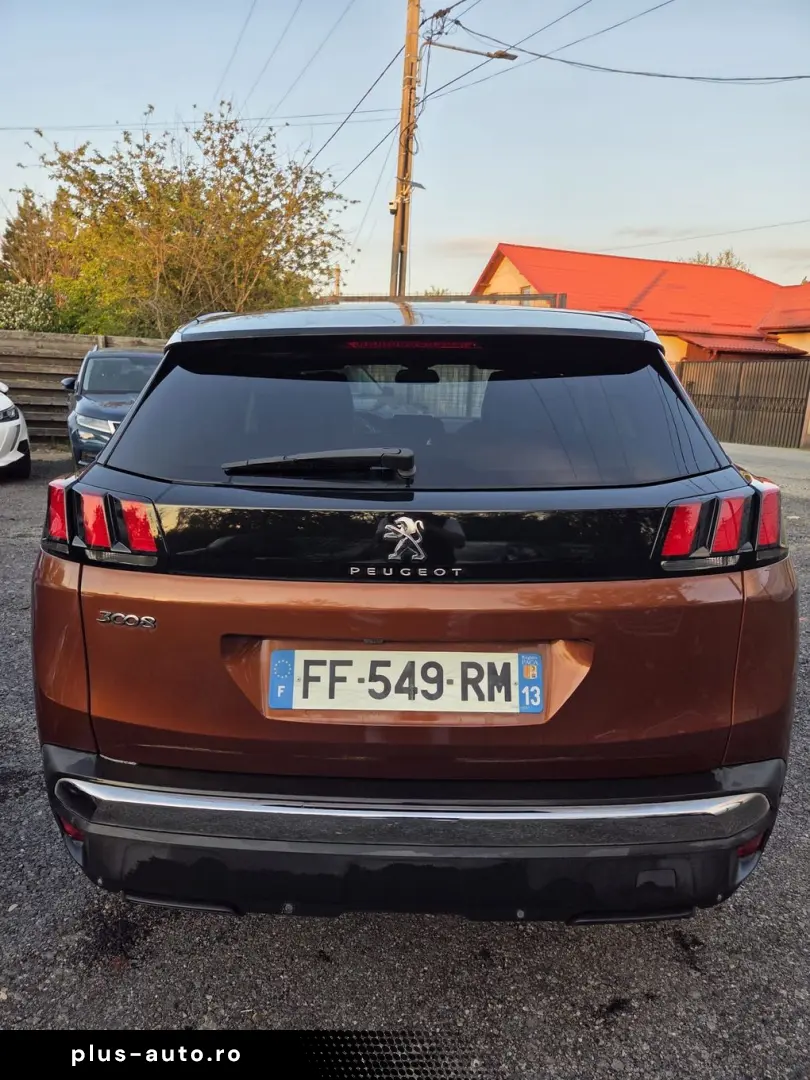 Peugeot 3008 1.5 dci automata an 2019 impecabila km reali
