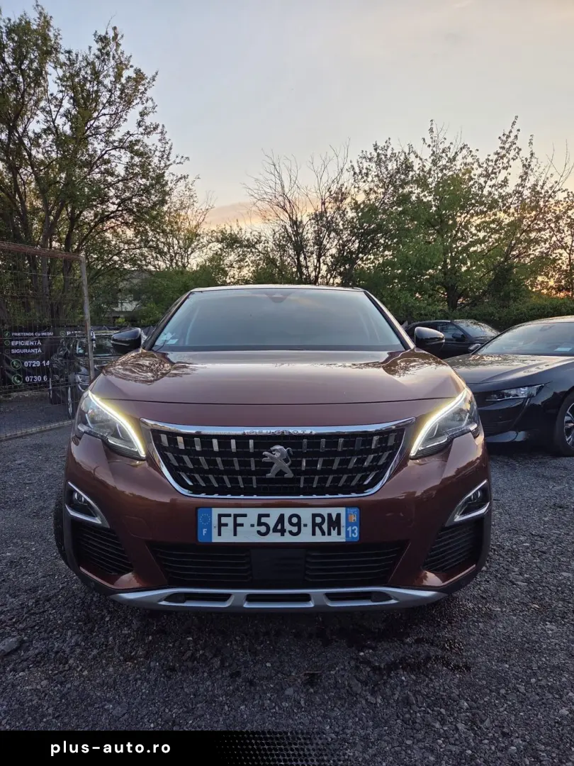 Peugeot 3008 1.5 dci automata an 2019 impecabila km reali