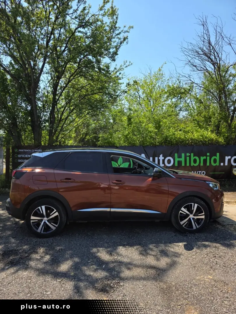 Peugeot 3008 1.5 dci automata an 2019 impecabila km reali