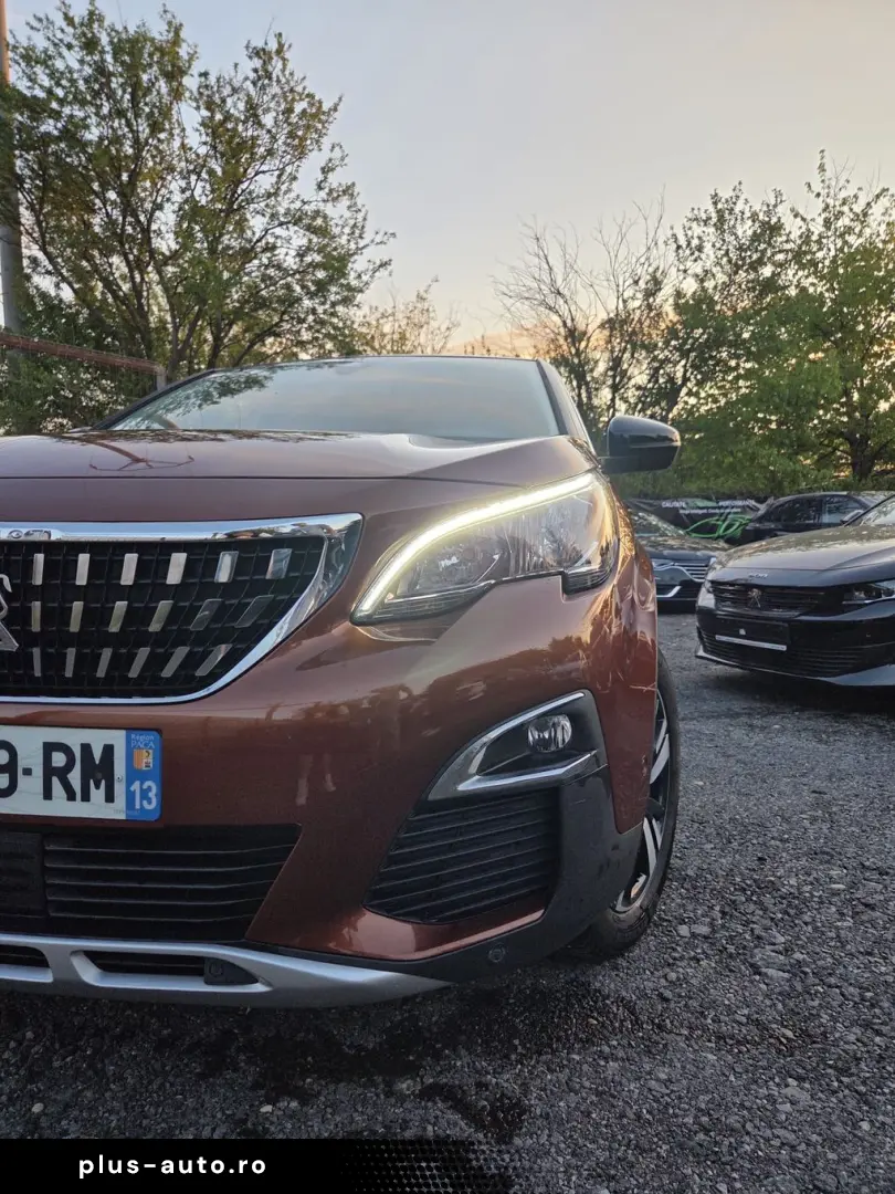 Peugeot 3008 1.5 dci automata an 2019 impecabila km reali