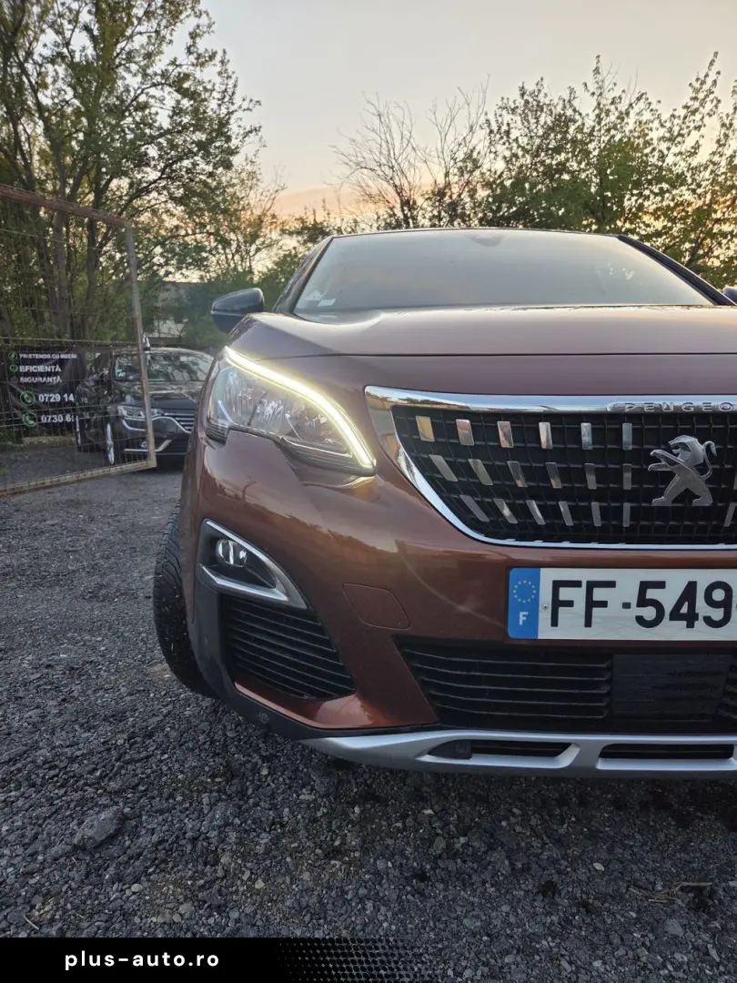 Peugeot 3008 1.5 dci automata an 2019 impecabila km reali