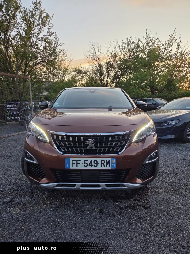 Peugeot 3008 1.5 dci automata an 2019 impecabila km reali